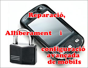 Reparació y Alliberament de Mòbils